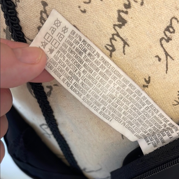 Black Pencil Skirt for Work - Picture 10 of 10